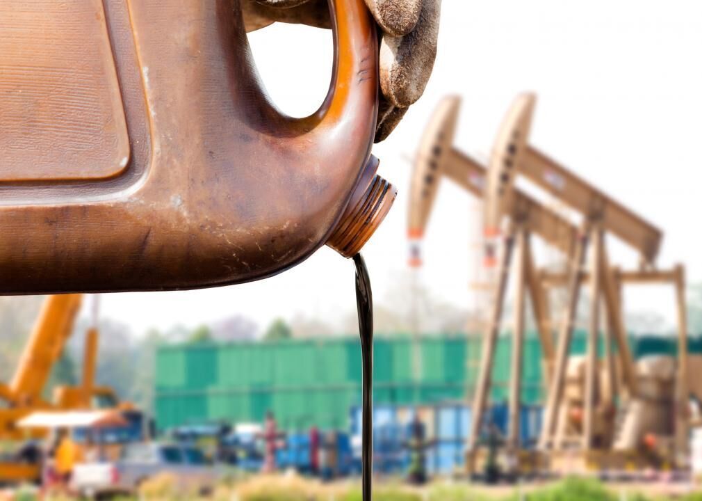 Crude oil